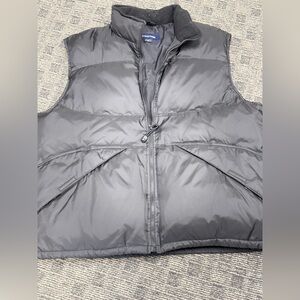 Structure Men's Jett Black Puffer Vest